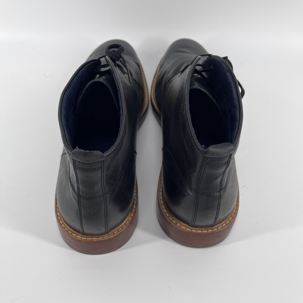 Cole Haan Chukka boots mens 12 Black - Picture 4 of 7